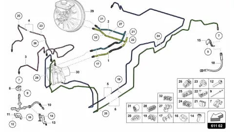 611.02.00-BRAKE PIPE
