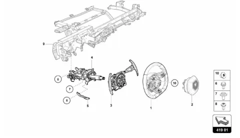 419.01.00-STEERING SYSTEM
