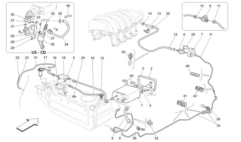FUEL VAPOUR RECIRCULATION SYSTEM