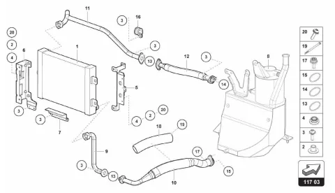 117.03.00-OIL COOLER
