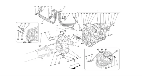 GEARBOX HOUSINGS