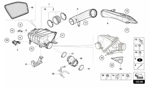 AIR FILTER HOUSING