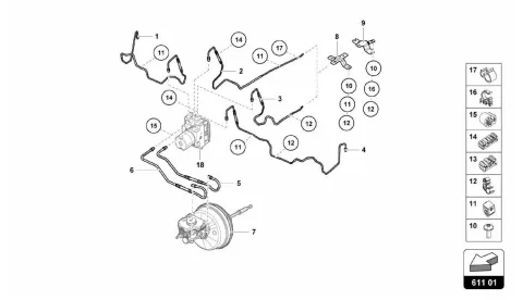 611.01.00-BRAKE LINE