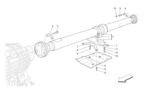 TRANSMISSION SHAFT