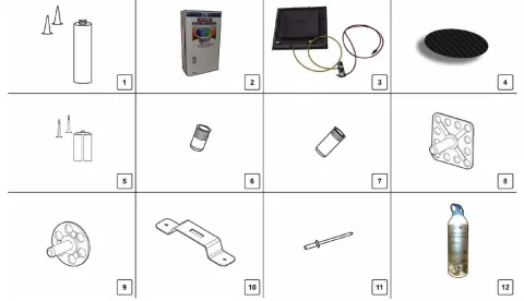 REPAIR SET