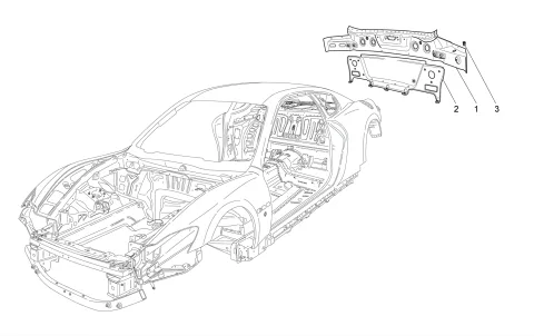 BODYWORK AND REAR OUTER TRIM PANELS