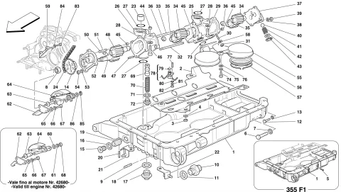 0019 - PUMPS AND OIL SUMP