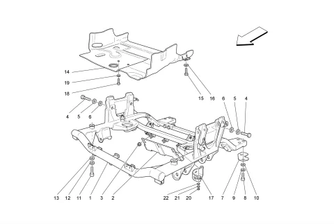 FRONT UNDERCHASSIS