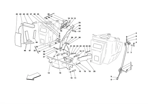 0011 - FUEL TANKS - FASTENERS AND GUARDS