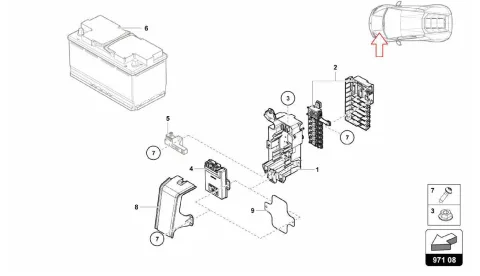 971.08.00-FUSE BOX
