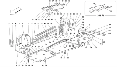 0107 - BODY - SHIELD AND WHEELHOUSES