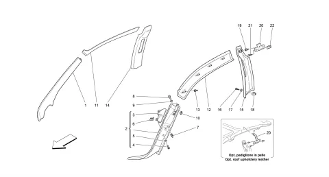 INNER TRIMS
