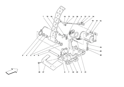 0016 - ELECTRONIC ACCELERATOR PEDAL
