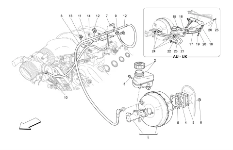 BRAKE SERVO SYSTEM