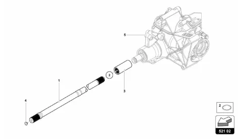 521.02.00-INPUT SHAFT