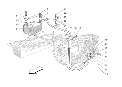 LUBRICATION AND GEARBOX OIL COOLING
