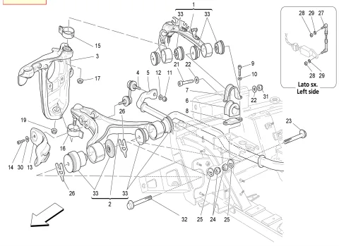 FRONT SUSPENSION