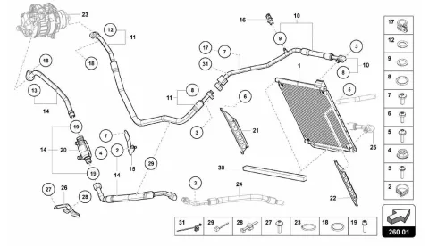 260.01.00-A/C CONDENSER