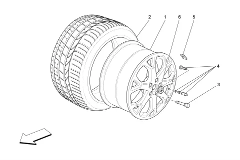 WHEELS AND TYRES