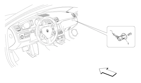 PASSENGER'S AIRBAG-DEACTIVATION