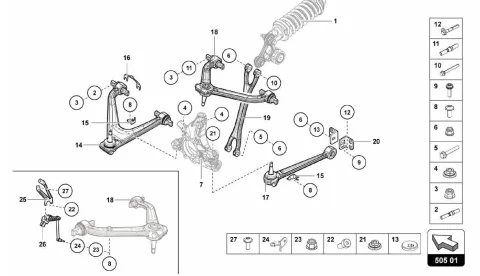 505.01.00-SUSPENSION REAR