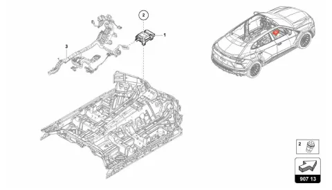 907.13.00-CONTROL UNIT FOR CHASSIS