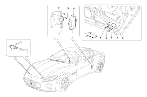 CRASH SENSORS