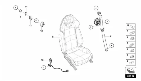 SEAT BELTS