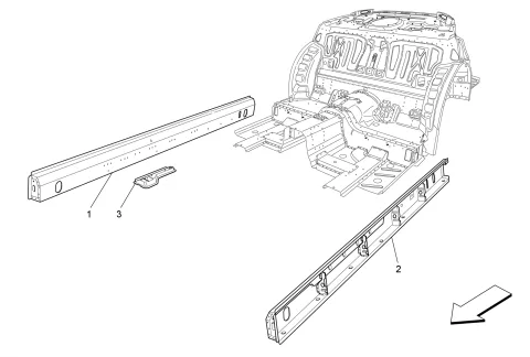 CENTRAL STRUCTURAL FRAMES AND SHEET PANELS