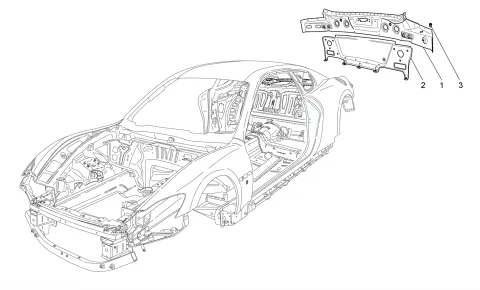 BODYWORK AND REAR OUTER TRIM PANELS