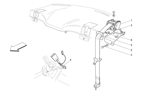 REAR SEATBELTS