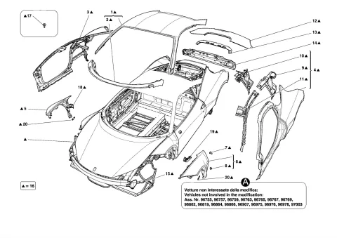 0100 - BODYSHELL - EXTERNAL TRIM