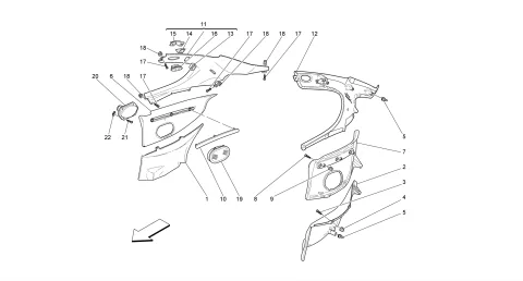INNER TRIMS
