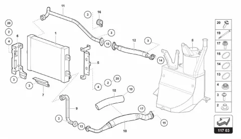OIL COOLER