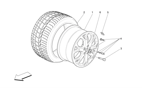 WHEELS AND TYRES