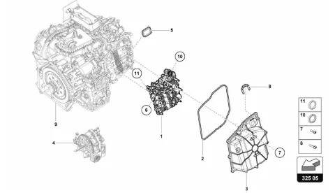 325.05.00-MECHATRONIC WITH SOFTWARE