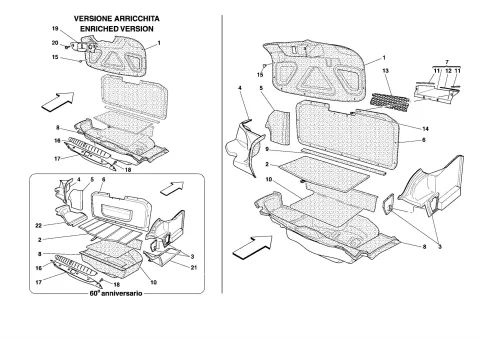 0113 LUGGAGE COMPARTMENT TRIM