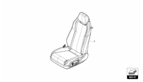 883.01.00-REAR SEATS