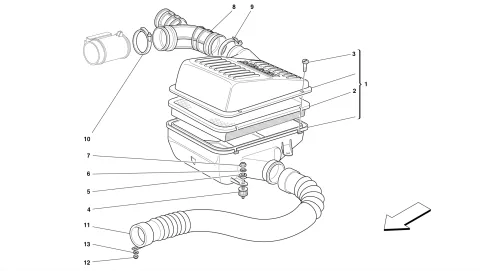 0013 - AIR INTAKE
