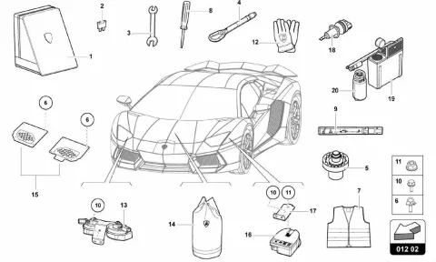 VEHICLE TOOLS