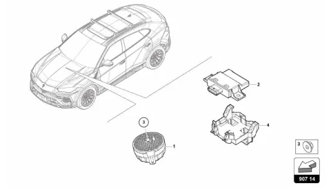 907.14.00-ELECTRICAL PARTS FOR ENGINE NOISE PRODUCTION