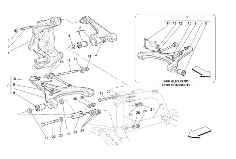 REAR SUSPENSION