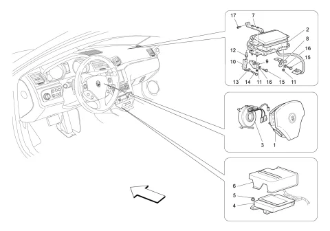 FRONT AIRBAG SYSTEM