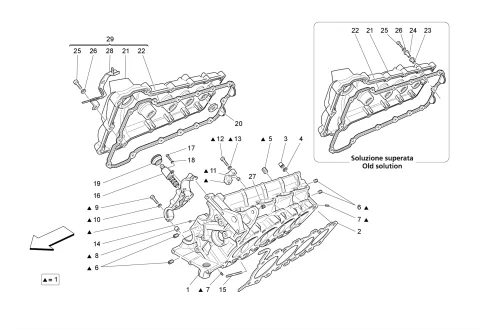 RH CYLINDER HEAD