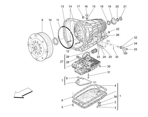 GEARBOX HOUSINGS