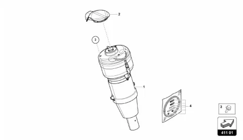 411.01.00-GAS STRUT