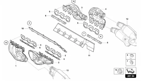 EXHAUST SYSTEM
