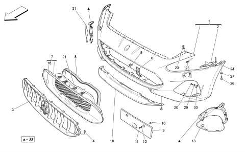 FRONT BUMPER