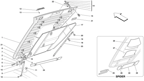 0119 - REAR HOOD