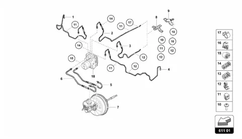 BRAKE LINE